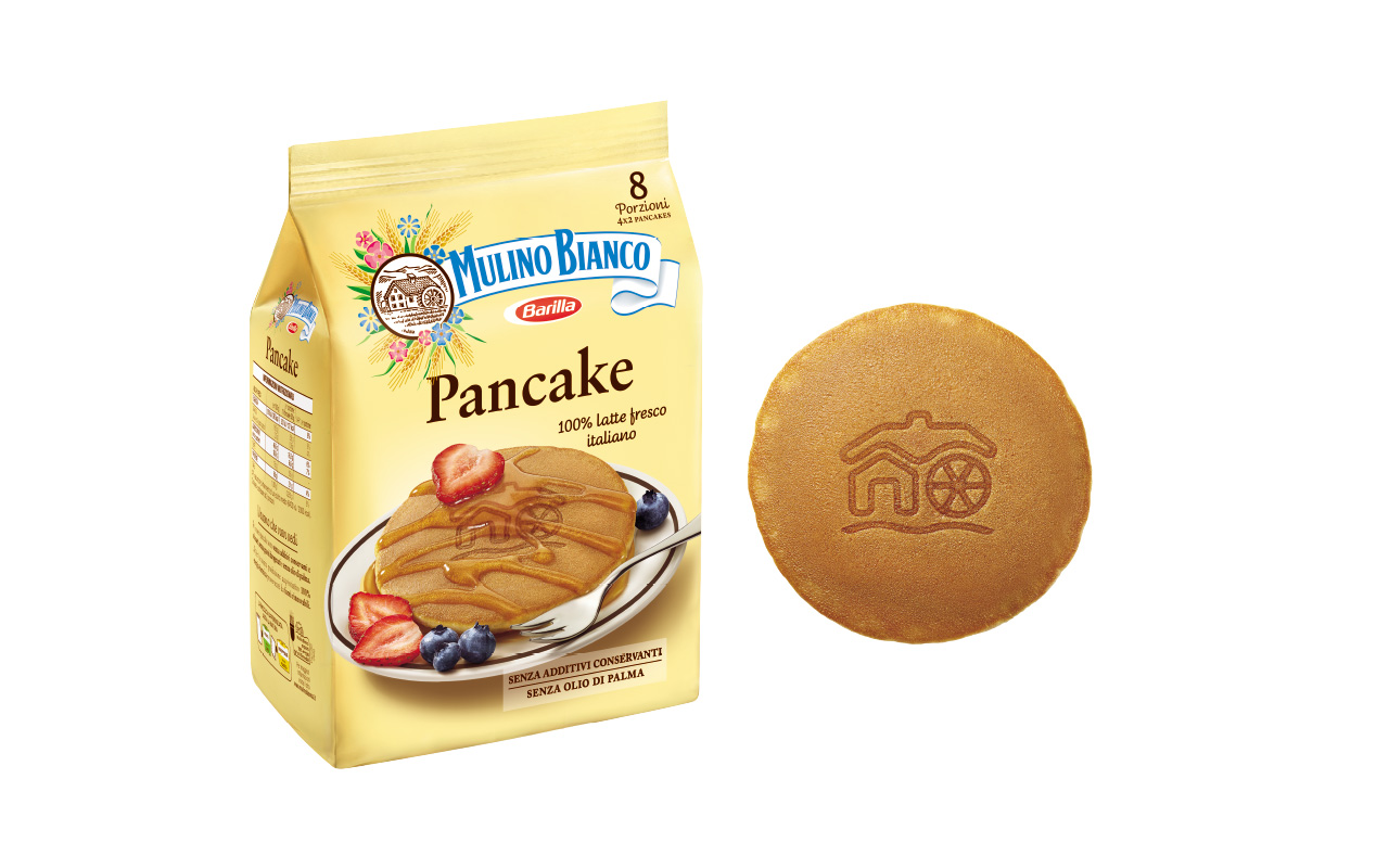 Pancake Mulino Bianco  PFG Vendite - Distribuzione Alimentare