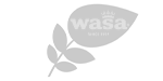 wasa logo sfondo